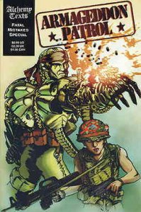 Armageddon Patrol: Fatal Mistakes Special #1 GD ; Alchemy Texts | low grade comi