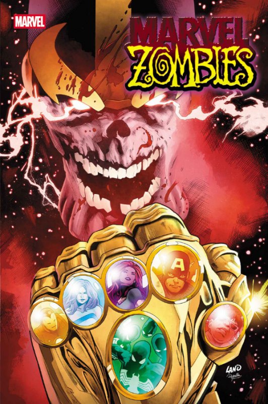 MARVEL ZOMBIES: RED BAND #3 ? WILL ROBSON VARIANT [POLYBAGGED] 1:25