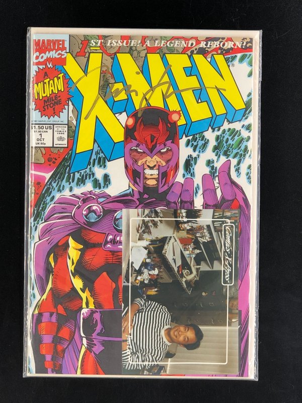 X-Men #1 (1991) 4 Covers NM! All Signed by Jim Lee w/COA