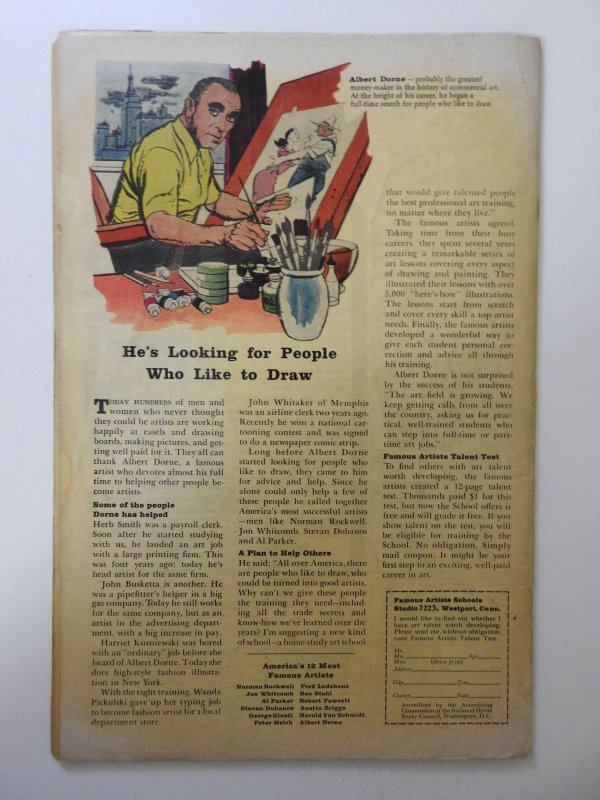 Journey into Mystery #104 (1964) VG Condition moisture stain