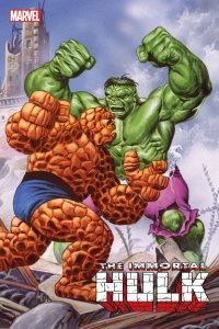 IMMORTAL HULK #50 COVER K JUSKO MASTERPIECE VARIANT MARVEL 2021 LB02