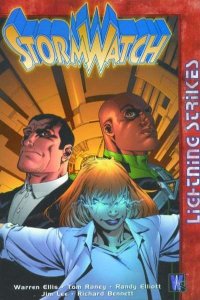 Stormwatch (1997 series) Lightning Strikes TPB #1, NM- (Stock photo)