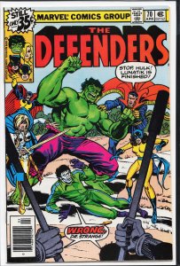 The Defenders #70 (1979) The Defenders