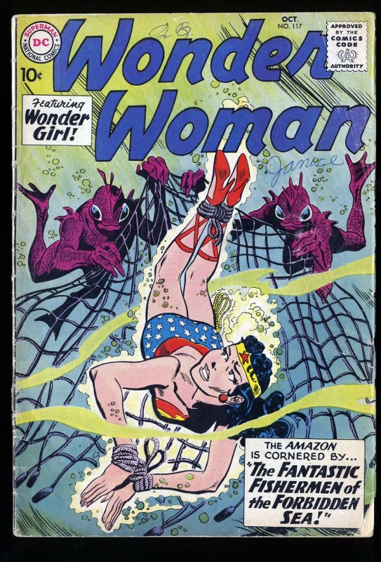 Wonder Woman #117 GD+ 2.5