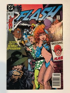 The Flash #35 (1990)VF