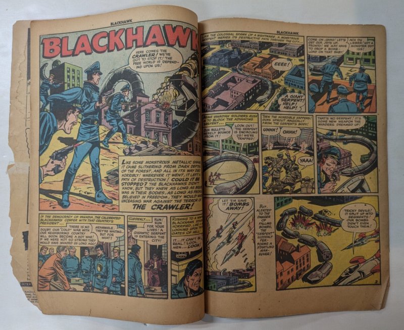 Blackhawk (1944) 66 Complete