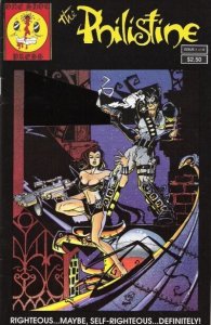 Philistine #1 One Shot Press Comics 09/93 (VF+ 8.5/Stock Pic)