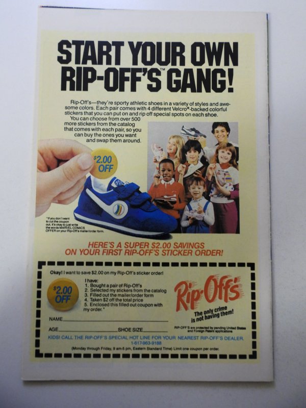 Longshot #2 (1985) VF+ Condition