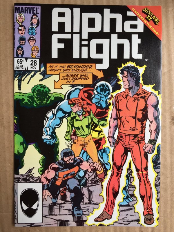 Alpha Flight #28