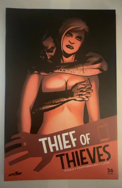 Thief of Thieves #26 (2015)