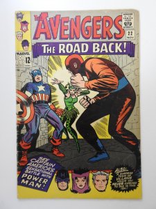 The Avengers #22 (1965) VG Condition!