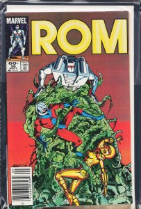 Rom #58 (1984) Rom