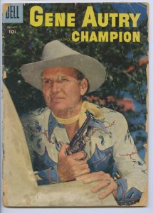 GENE AUTRY #108 - Photo cover