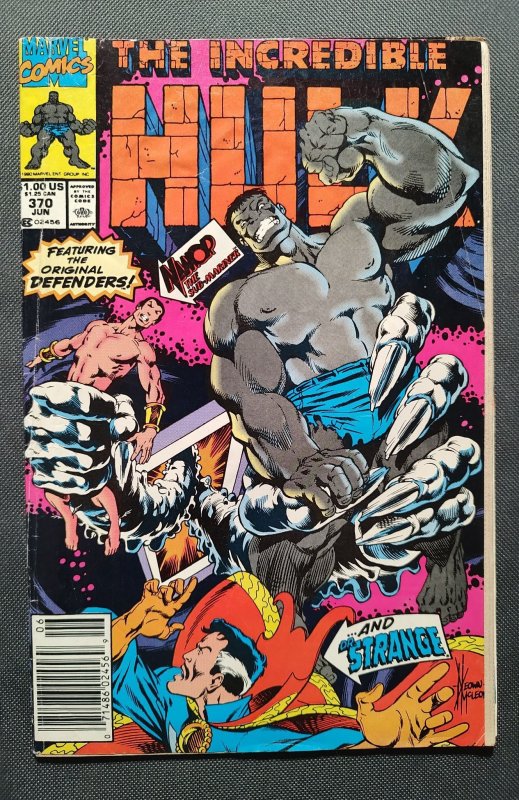 The incredible Hulk #370 (1990) Key