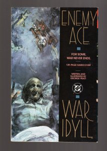 Enemy Ace Special #1 - Joe Kubert Interior and Cover Art. (6.5/7.0) 1990