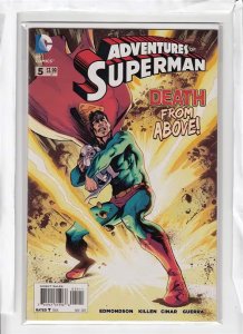 ADVENTURES OF SUPERMAN (2013 DC) #5 CVR A YILDIRAY CINAR