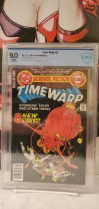 Time Warp #2 - CBCS 9.0 - Mike Kaluta Cover / Chaykin Art