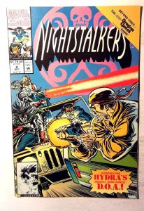 Nightstalkers #2 (1992) Marvel Comics Hannibal King 1st Print Comic Book