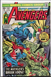 The Avengers #143 (1976) The Avengers