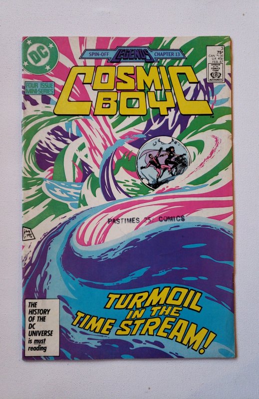 Cosmic Boy #3 (1987)