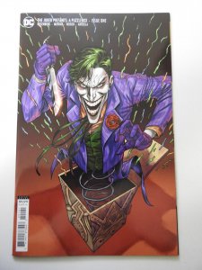 The Joker Presents: A Puzzlebox #1 Variant
