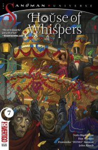 House of Whispers #7 Comic Book 2019 - DC Sandman Universe