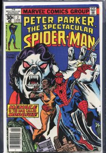 The Spectacular Spider-Man #7 (1977) Spider-Man