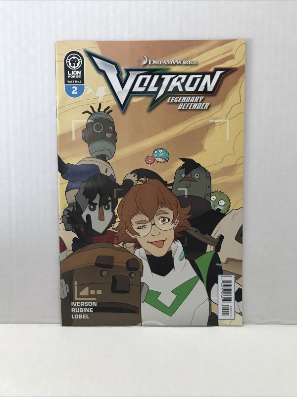 Voltron: Legendary Defender series 2 release date