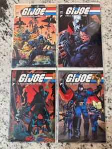 Lot Of 4 GI Joe Image Comic Books # 305 306 307 308 NM 1st Prints 9 J434