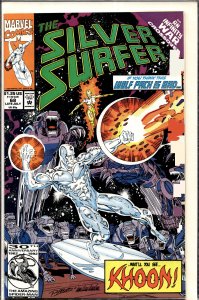 Silver Surfer #68 Direct Edition (1992) Silver Surfer