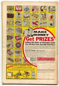 Strange Adventures #122 1961-  MURPHY ANDERSON ART SCI-FI   G