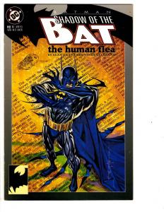 7 Batman Shadow of the Bat DC Comic Books # 2 4 11 12 17 18 19 Azrael Robin WM2