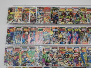 Huge Lot 160+ Comics W/ Defenders, ROM,  Marvel Team-Up, +More! Avg FN Cond!