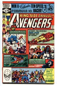 AVENGERS ANNUAL #10  comic book 1981-1st appearance of ROUGE MARVEL