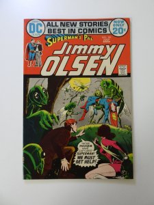 Superman's Pal, Jimmy Olsen #151 (1972) VF- condition stamp back cover