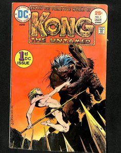 Kong the Untamed #1 (1975)