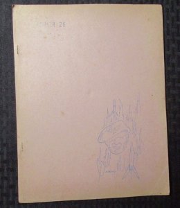 1958 OOPSLA Science Fiction Fanzine #26 VG- Harry Warner - John Berry