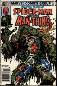 Marvel Team-Up #122 (1982) Spider-Man