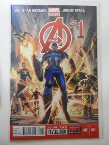 Avengers #1 (2013)