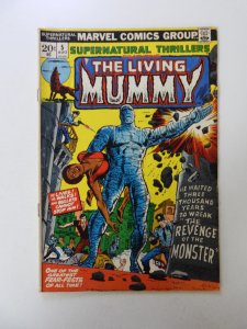 Supernatural Thrillers #5 (1973) 1st Living Mummy VG condition