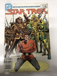 Star Trek (1985) #15 (FN/VF) Canadian Price Variant • CPV • Mike W. Barr •DC