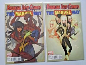 Breaking into Comics the Marvel Way set #1 to #2 - see pics - 8.0 - 2010