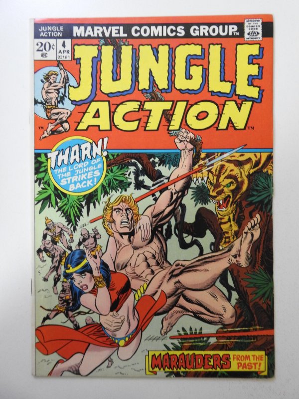 Jungle Action #4  (1973) FN+ Condition!