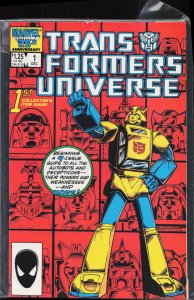 Transformers Universe #1 (1986) Transformers