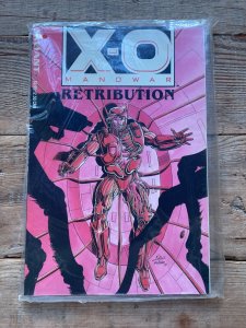 X-O Manowar Retribution Valiant Comics TPB Graphic Novel Book NM SEALED 9 J873