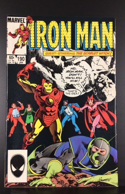 Iron Man #190 (1985)