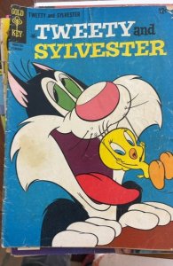 Tweety and Sylvester #5 (1967) Tweety and Sylvester 