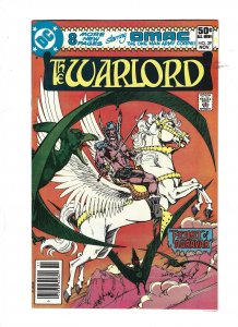 Warlord #39 Newsstand Edition (1980) b5