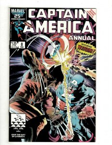 13 Captain America Marvel Comics 4 15 17 18 19 20 33 34 35 Annual 7 8 9 11 RB23