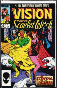The Vision and the Scarlet Witch #1 (1985) Scarlet Witch